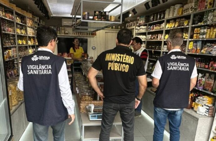 Operação interdita lojas e fábrica em Campina Grande por venda irregular de suplementos