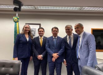 Murilo assume presidência de Comissão Especial da Nova Lei de Portos e reforça compromisso com desenvolvimento econômico do país