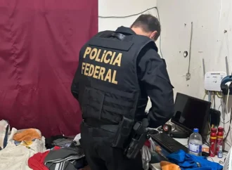 Operação Kori: Polícia Federal cumpre mandado contra suspeito em Campina Grande