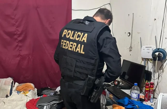 Operação Kori: Polícia Federal cumpre mandado contra suspeito em Campina Grande