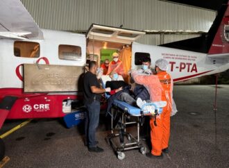 Operação aérea leva paciente de 16 anos ao Paraná para transplante de medula