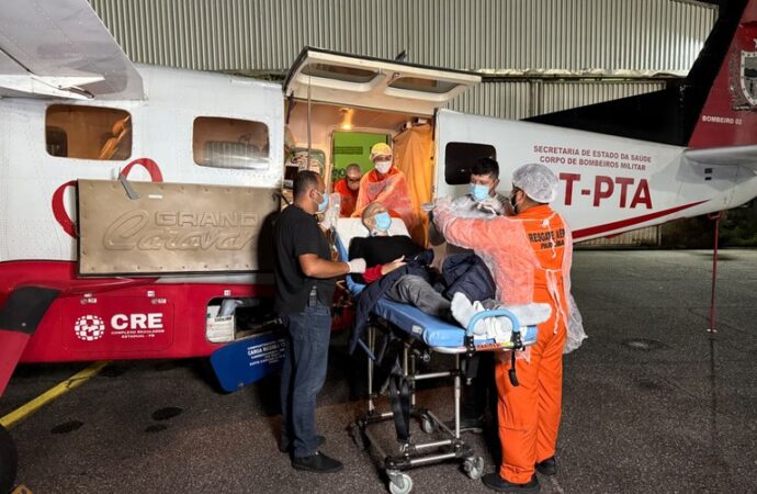 Operação aérea leva paciente de 16 anos ao Paraná para transplante de medula