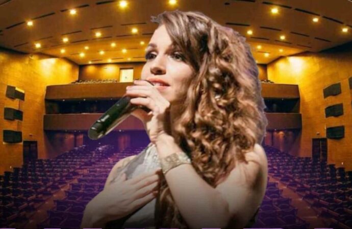 Mayara Lima apresenta “Coração Sertanejo” em show beneficente no Teatro Severino Cabral