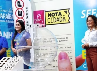 Paraibanos concorrem a R$ 100 mil em prêmios no Nota Cidadã de setembro