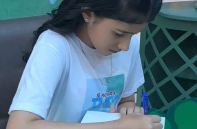 Lívia Evangelista transforma amor pelos animais em literatura e conquista espaço na Bienal Internacional do Livro