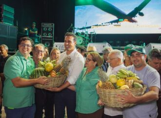 Lucas Ribeiro abre 2ª Feira Paraibana da Agricultura Familiar em Campina Grande