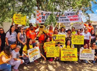 Vereadora Waléria Assunção participa de manifestação por melhorias no Centro de Zoonoses de Campina Grande