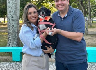 Vereadora Waléria Assunção une forças com Diego Tavares pela proteção animal e social