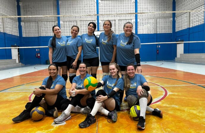 Vivva Vôlei: Mulheres 40+ superam limites e transformam a quadra em palco de conquistas