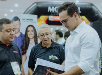 Lucas Ribeiro destaca impacto econômico do Salão Móvel Paraíba em Campina Grande