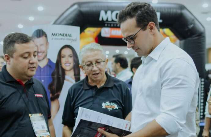 Lucas Ribeiro destaca impacto econômico do Salão Móvel Paraíba em Campina Grande