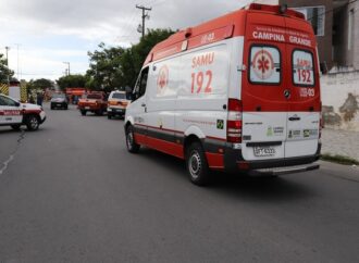 idoso morre carbonizado e filha fica gravemente ferida