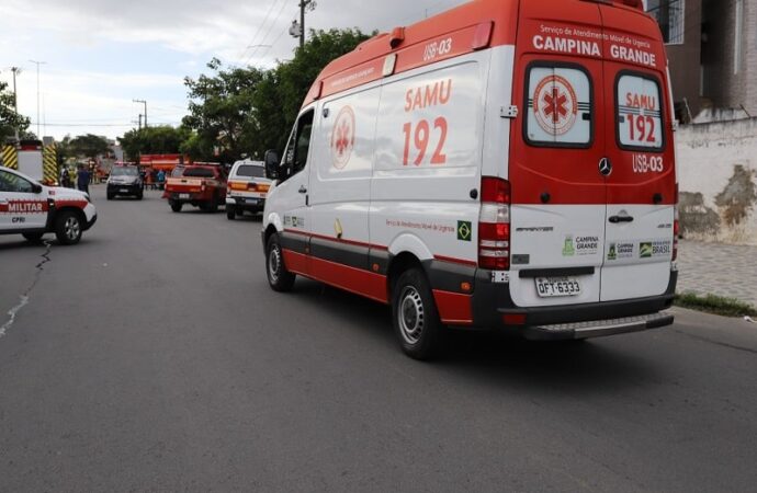 idoso morre carbonizado e filha fica gravemente ferida