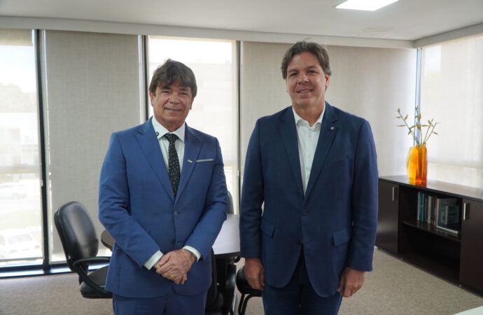 Presidente da FIEPB e Nordeste Forte recebe em João Pessoa o ministro das Comunicações