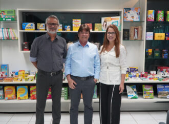 FIEPB por Toda a Paraíba: presidente Cassiano Pereira inicia visitas de 2026 na gráfica Santa Marta