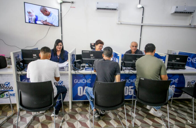 Sine de João Pessoa inicia mês de julho com mais de 1.260 vagas