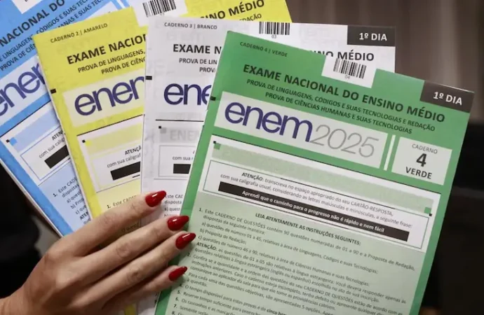 Prazo para pedir isenção da taxa do Enem 2026 termina nesta sexta-feira (24)