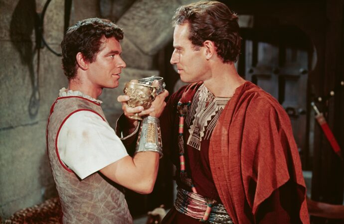 Ben-Hur tem subtexto homossexual, e muita gente não sabe