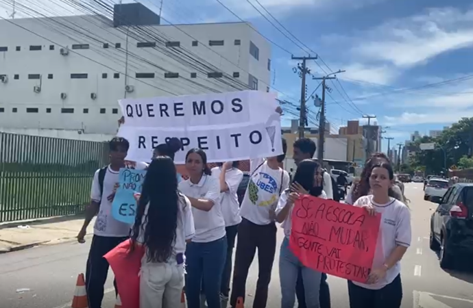 Estudantes denunciam condições precárias em escolas estaduais