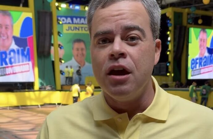 George Moraes defende Juliana Cunha Lima como vice na chapa de Efraim: “convite já foi feito”