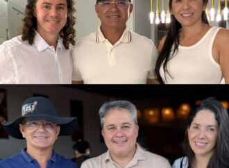 prefeito anuncia apoio a Veneziano para o Senado e Efraim para Governo