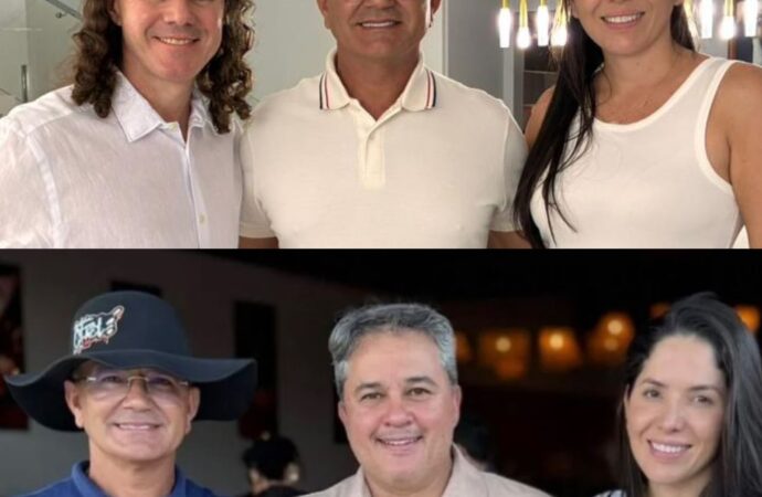prefeito anuncia apoio a Veneziano para o Senado e Efraim para Governo