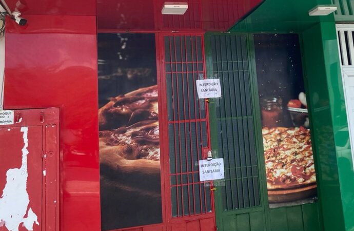 laudo confirma presença de bactérias em alimentos