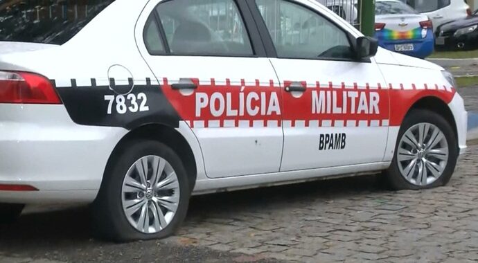 Policial militar de folga é preso após matar homem e ferir duas pessoas em bar, em João Pessoa