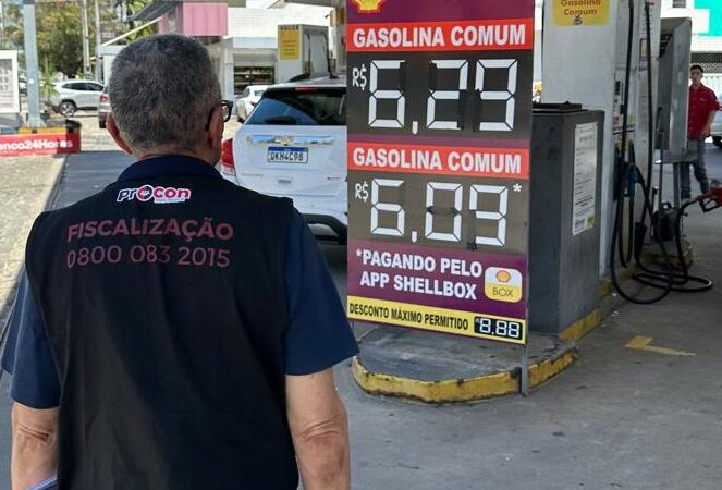 Procon-JP notifica postos da Capital para entrega das notas fiscais de compra e venda dos combustíveis