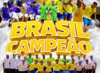 Seleção Brasileira de Beach Soccer é campeã da Copa das Nações