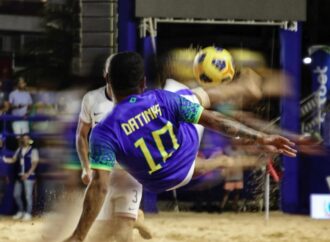 Seleção Brasileira de Beach Soccer se classifica para a final da Copa das Nações