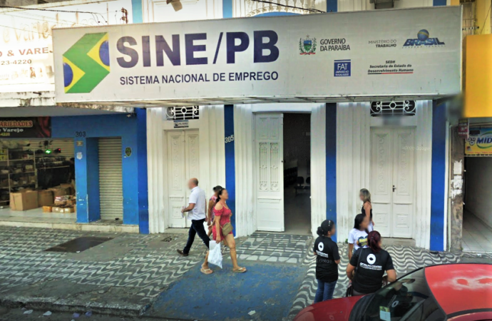 Sine-PB oferece mais de 660 vagas de emprego a partir desta segunda-feira