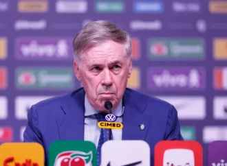 Presidente da CBF confirma renovação com Ancelotti