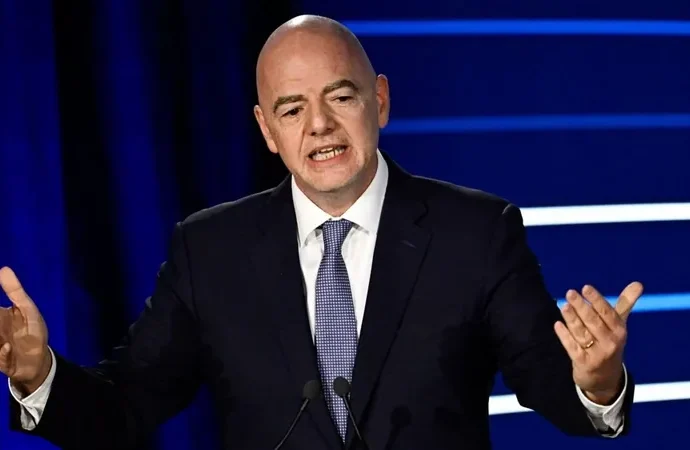 Presidente da Fifa confirma Irã na Copa do Mundo de 2026
