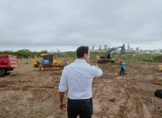 Vice-governador Lucas Ribeiro acompanha avanço das obras da Floriano Peixoto