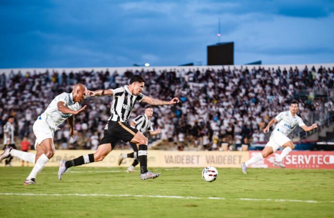 Treze e Serra Branca ficam no empate, e Galo mantém liderança do Grupo A9 da Série D