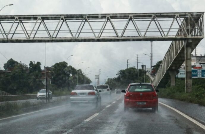 João Pessoa e mais 132 cidades da Paraíba estão sob alerta de chuvas nesta quinta (7)
