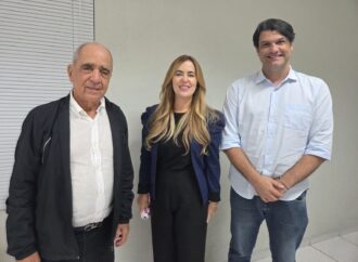 Léo Bezerra, prefeito de João Pessoa, visita o Sistema Correio de Comunicação nesta terça-feira (14)