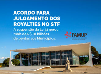 CNM e Famup fecham acordo com 19 estados para destravar julgamento dos royalties no STF