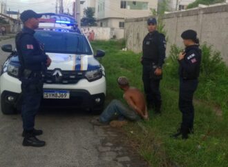 Guarda Civil impede furto e recupera materiais de obra de escola em João Pessoa