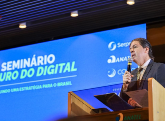 “O Brasil será um grande hub de tecnologia de processamento e de armazenamento de dados”, diz ministro das Comunicações