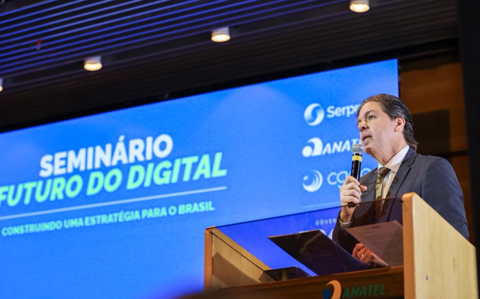“O Brasil será um grande hub de tecnologia de processamento e de armazenamento de dados”, diz ministro das Comunicações