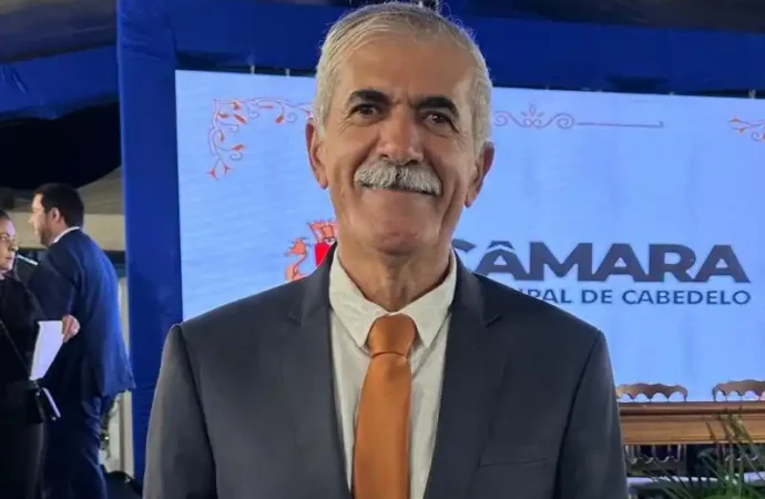 Presidente da Câmara toma posse na Prefeitura de Cabedelo, nesta quarta-feira (15)