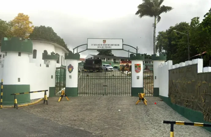 Militar é baleado dentro de batalhão do exército, em Campina Grande