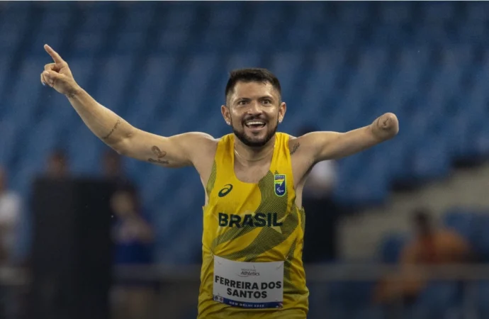 Após primeiro ouro internacional, Petrúcio Ferreira mira calendário com foco nas Paralimpíadas de Los Angeles 2028