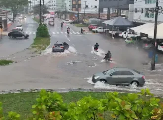 Inmet emite alertas de chuvas intensas para cidades da Paraíba até segunda-feira (13)