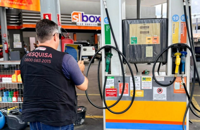 Preço do litro da gasolina apresenta queda em João Pessoa; veja pesquisa