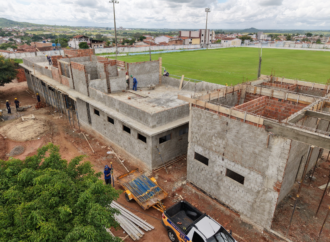 Com investimento de R$ 1,4 milhão, Estádio Sílvio Porto passa por revitalização em Guarabira