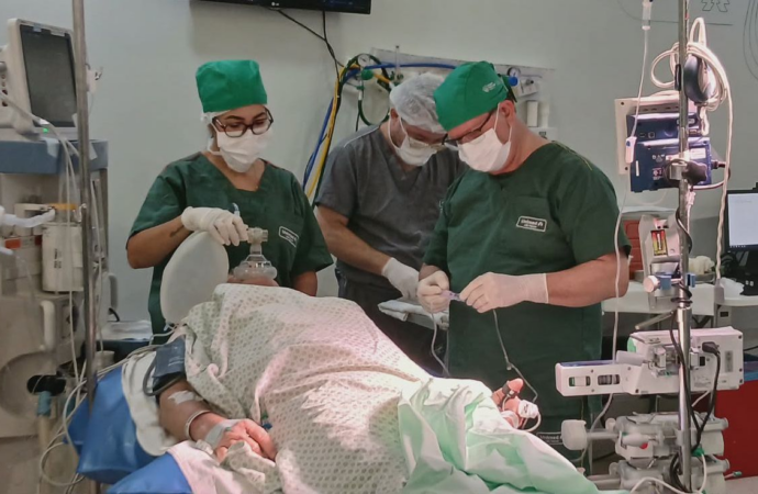 Telecirurgia robótica realizada em João Pessoa é transmitida para o maior congresso de urologia oncológica do mundo