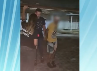 Homem suspeito de tentar estuprar a própria mãe é preso, no Brejo paraibano
